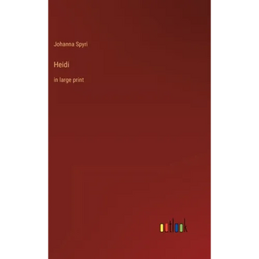Heidi: in large print