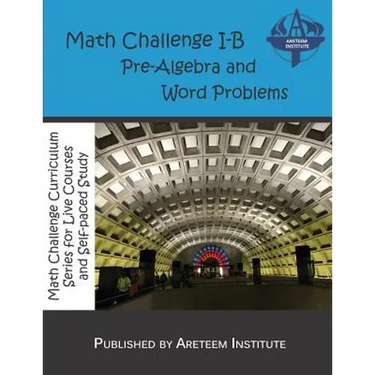 Math Challenge I-B Pre-Algebra and Word Problems
