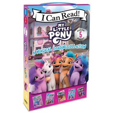 My Little Pony: A Magical Reading Collection 5-Book Box Set: Ponies Unite, Izzy Does It, Meet the Ponies of Maritime Bay, Cutie Mark Mix-Up, a New Adv