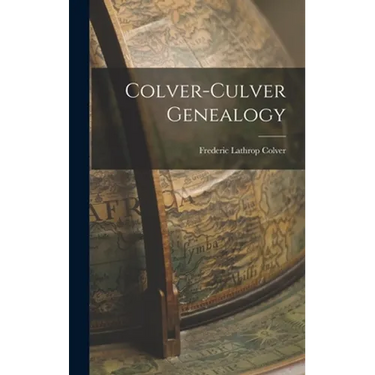 Colver-Culver Genealogy