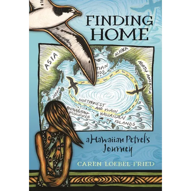 Finding Home, a Hawaiian Petrel's Journey