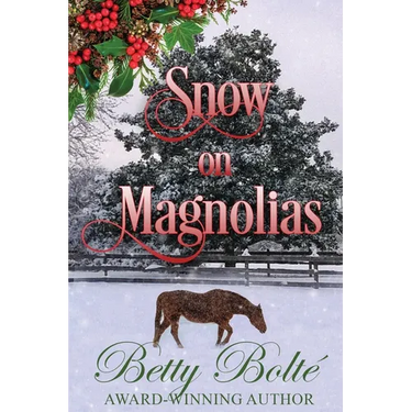 Snow on Magnolias