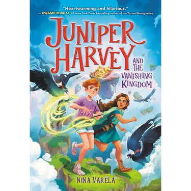 Juniper Harvey and the Vanishing Kingdom