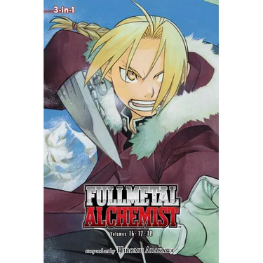 Fullmetal Alchemist 3-In-1, Volume 6: Volumes 16, 17, and 18