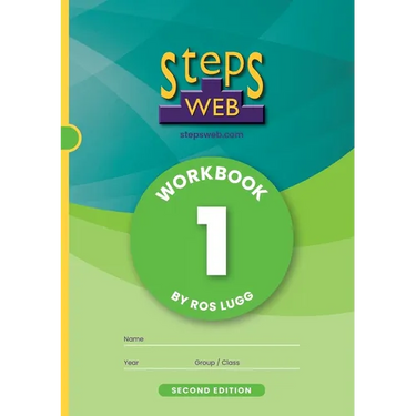 StepsWeb Workbook 1 (Second Edition): Workbook 1