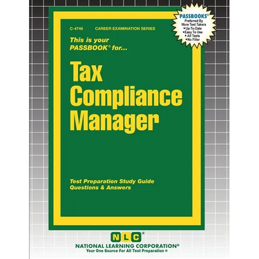 Tax Compliance Manager