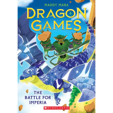 The Battle for Imperia (Dragon Games #3): Volume 3