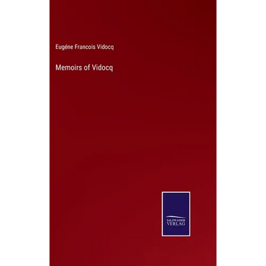 Memoirs of Vidocq