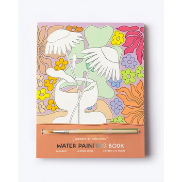 Water Painting Book - Creative Art Kit for All Skill Levels
