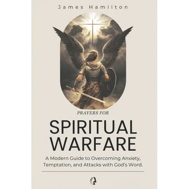 Prayers for Spiritual Warfare: A Modern Guide to Overcoming Anxiety, Temptation, and Attacks with God's Word.