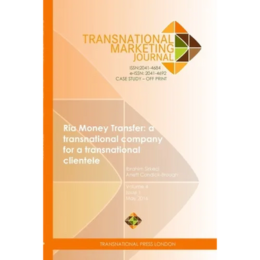 Ria Money Transfer: a transnational company for a transnational clientele