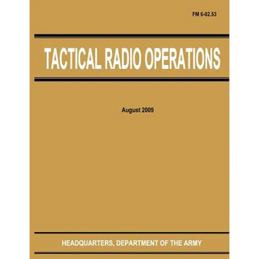 Tactical Radio Operations (FM 6-02.53)