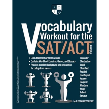 Vocabulary Workout for the SAT/ACT: Volume 1