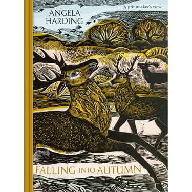 Falling in Autumn: Part of a Beautiful New Series from Beloved Illustrator and Print-Maker Angela Harding
