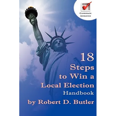 18 Steps to Win a Local Election Handbook