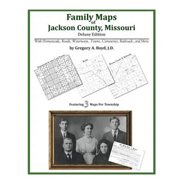 Family Maps of Jackson County, Missouri