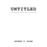 untitled: a collection of thought, poems, and reflections