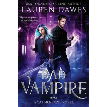 Bad Vampire: A Snarky Paranormal Detective Story
