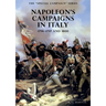The SPECIAL CAMPAIGN SERIES: NAPOLEON'S CAMPAIGNS IN ITALY: 1796-1797 and 1800