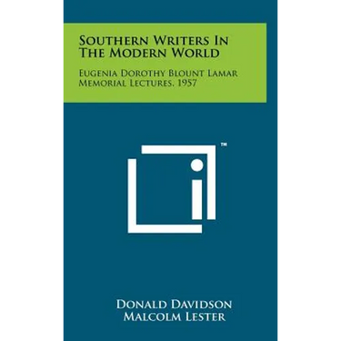 Southern Writers in the Modern World