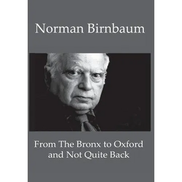 From the Bronx to Oxford and Not Quite Back