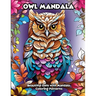 Owl Mandala: Beautiful Owls with Mandala Coloring Patterns