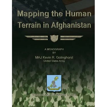 Mapping the Human Terrain in Afghanistan