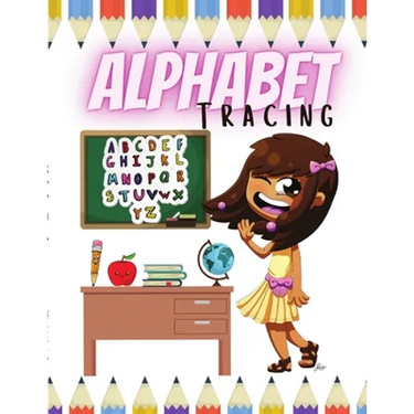 Alphabet Tracing: The Sejal Series