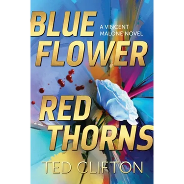 Blue Flower Red Thorns