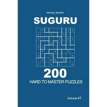 Suguru - 200 Hard to Master Puzzles 9x9 (Volume 1)