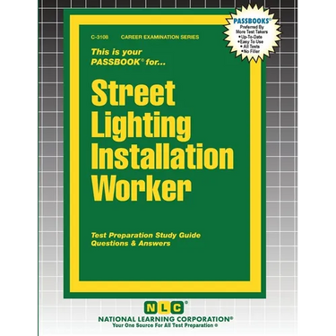 Street Lighting Installation Worker