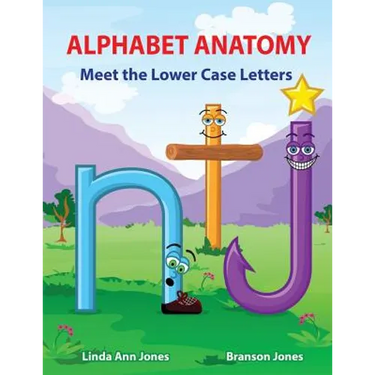 Alphabet Anatomy: Meet the Lower Case Letters