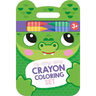 My Carry-Along Crayon Coloring Set: Crocodile & Friends (Ages 3+)