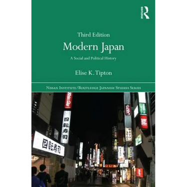 Modern Japan: A Social and Political History