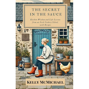 The Secret in the Sauce: Kitchen Wisdom and Life Lessons from an Irish Cookery School, with Recipes