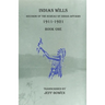 Indian Wills, 1911-1921 Book One: Records of the Bureau of Indian Affairs