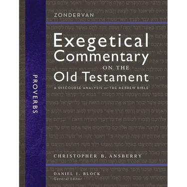 Proverbs: A Discourse Analysis of the Hebrew Bible 16