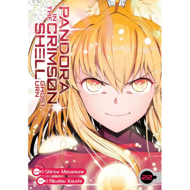Pandora in the Crimson Shell: Ghost Urn Vol. 22