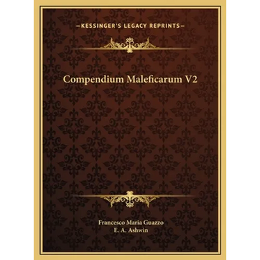 Compendium Maleficarum V2
