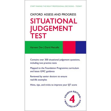 Oxford Assess and Progress: Situational Judgement Test