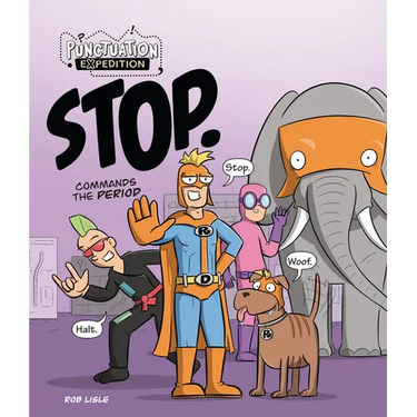 Stop. Commands the Period