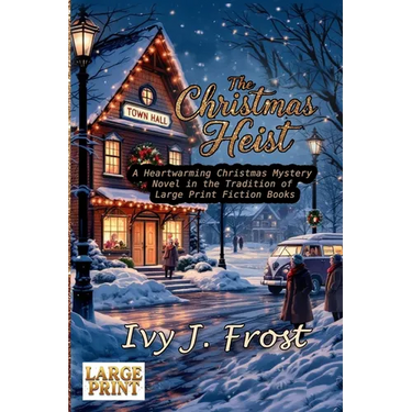 The Christmas Heist - A Heartwarming Christmas Mystery Novel in the Tradition of Large Print Fiction Books: An Uplifting Tale in the Style of Large Pr