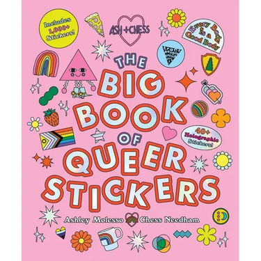 The Big Book of Queer Stickers: Includes 1,000+ Stickers!