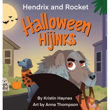 Hendrix and Rocket: Halloween Hijinks