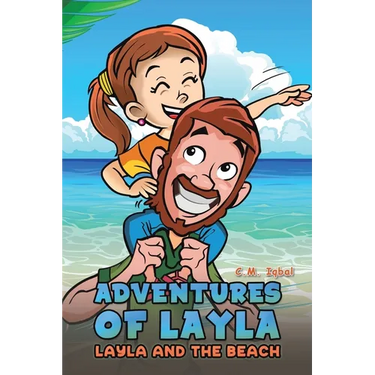 Adventures of Layla - Layla and the Beach