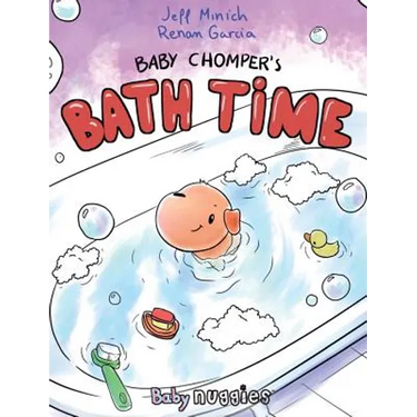 Baby Chomper's Bath Time