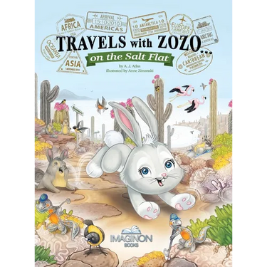 Travels with Zozo...on the Salt Flat