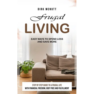 Frugal Living: Easy Ways to Spend Less and Save More (Step by Step Guide to a Frugal Life With Financial Freedom, Debt Free and Fulfillment)