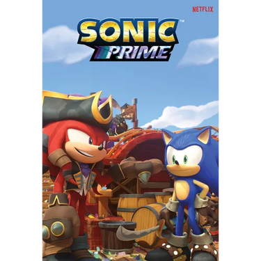 Sonic the Hedgehog: Sonic Prime, Vol. 3