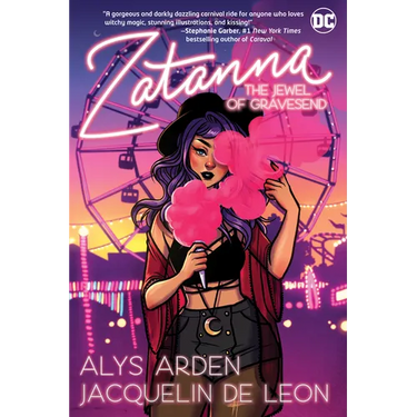 Zatanna: The Jewel of Gravesend
